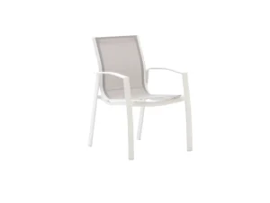 R&S Design Altea diningstoel wit