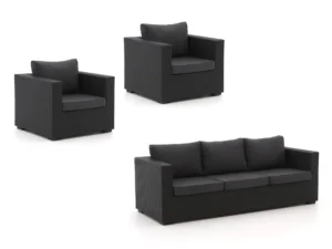 Forza Giotto bank + 2 stoelen