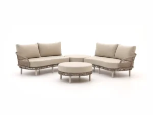 Intenso Nusco hoek loungeset 4-delig